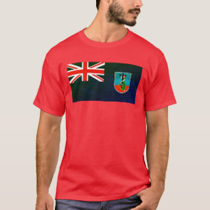 Flag of Montserrat T-Shirt