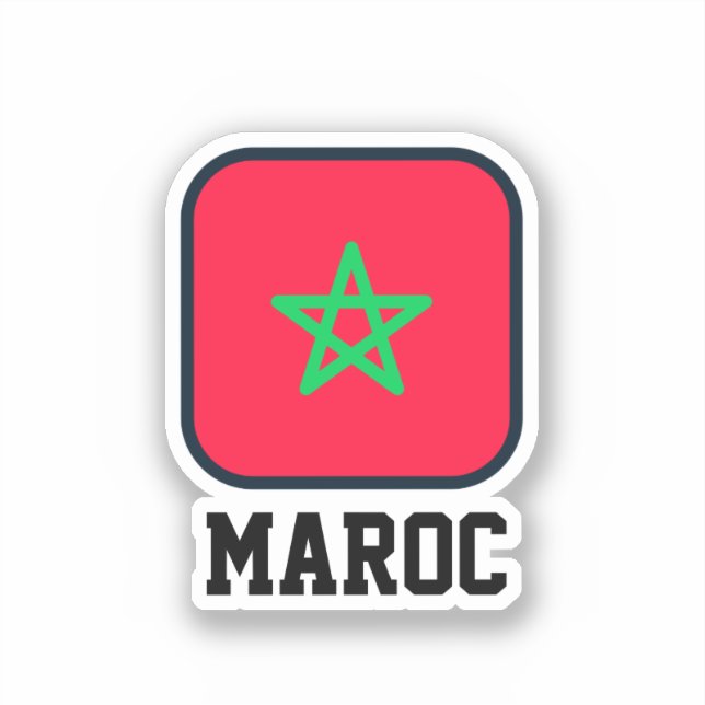 Flag of Morocco (Front)