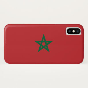 Flag of Morocco iPhone X Case