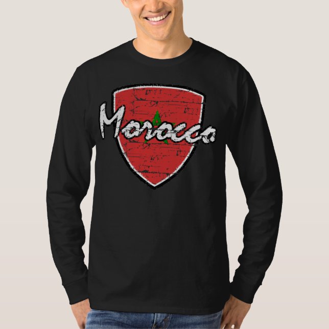 Flag of Morocco shirt (Front)