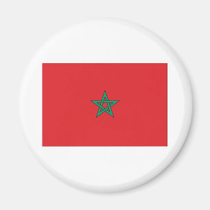 Flag of Morroco Magnet