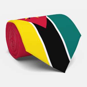Flag of Mozambique (National Flag) (Africa) Tie