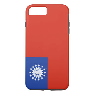Flag of Myanmar iPhone 8 Plus/7 Plus Case