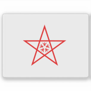 Flag of Nagasaki city, Nagasaki, Japan