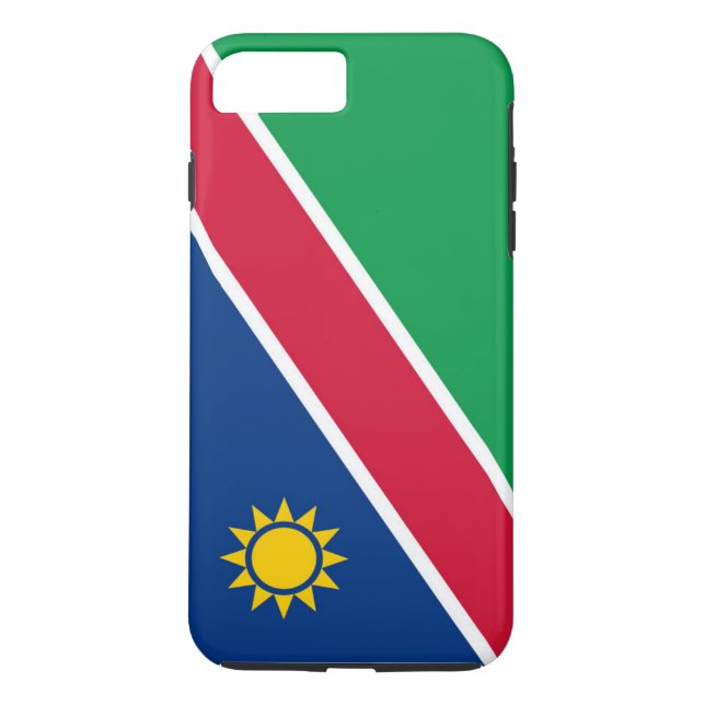 Flag of Namibia Case-Mate iPhone Case (Back)