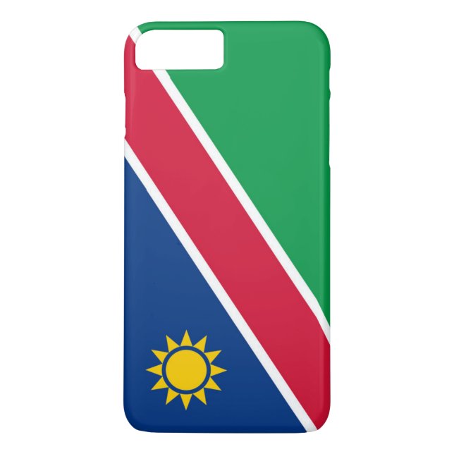 Flag of Namibia Case-Mate iPhone Case (Back)