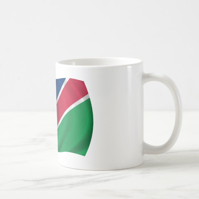 Flag of Namibia Coffee Mug (Right)