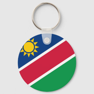 Flag of Namibia Key Ring
