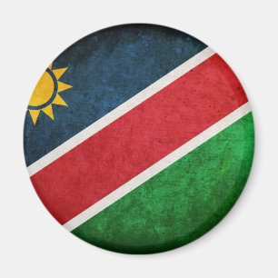 Flag of Namibia Magnet