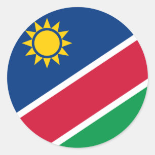 Flag of Namibia Sticker