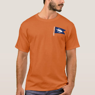 Flag of Nantucket, Massachusetts T-Shirt