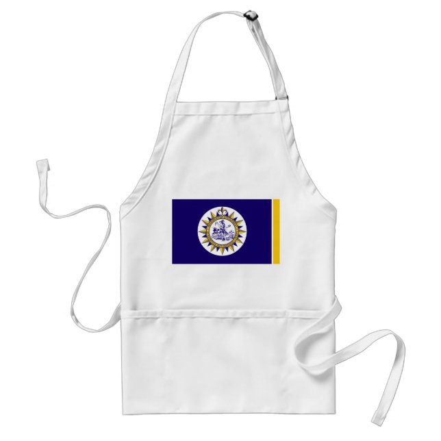 Flag of Nashville, Tennessee Adult Apron (Front)