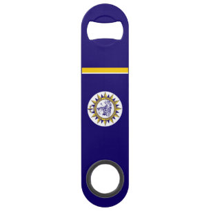 Flag of Nashville, Tennessee Bar Key