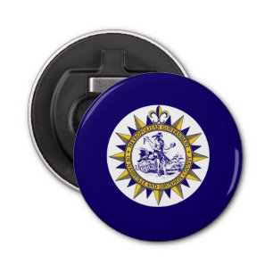 Flag of Nashville, Tennessee Bottle Opener