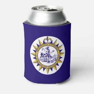 Flag of Nashville, Tennessee Can Cooler