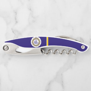 Flag of Nashville, Tennessee Corkscrew