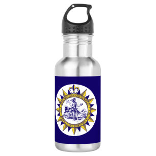 Flag of Nashville, Tennessee Stainless Steel Water 532 Ml Water Bottle