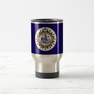 Flag of Nashville, Tennessee Travel Mug