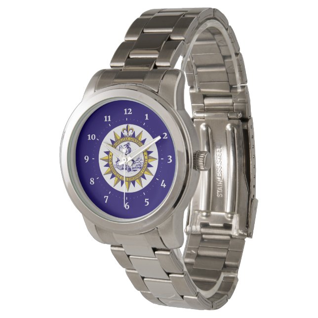 Flag of Nashville, Tennessee Watch (Angled)
