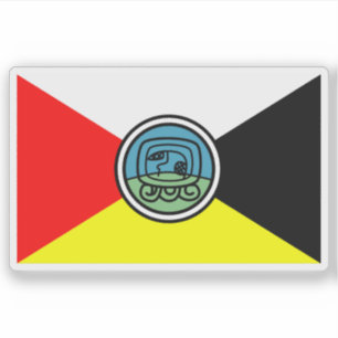 Flag of Native Guatemalans, Central America