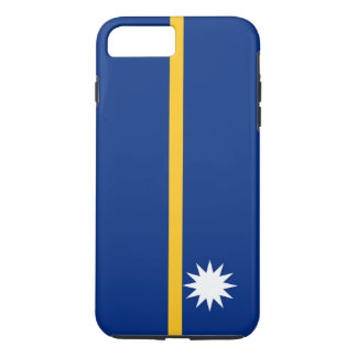 Flag of Nauru iPhone 8 Plus/7 Plus Case