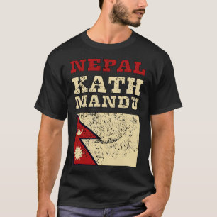 Flag of Nepal 1 T-Shirt
