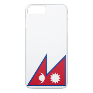 Flag of Nepal iPhone 8 Plus/7 Plus Case