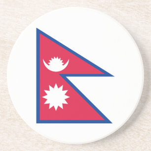 Flag of Nepal Coaster