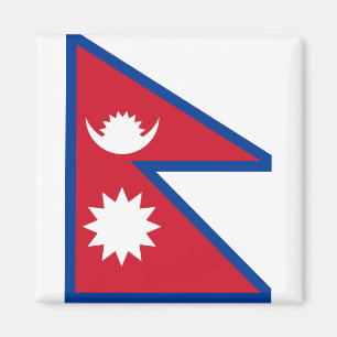 Flag of Nepal Magnet