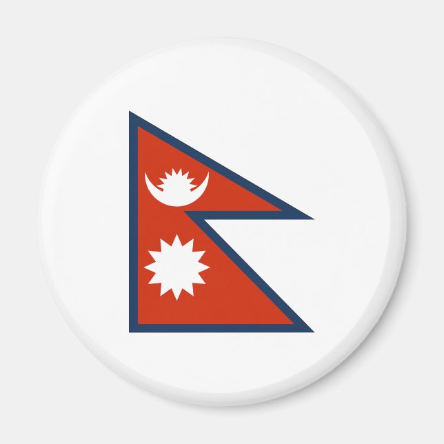 Flag of Nepal Magnet (Front)