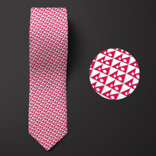 Flag of Nepal Pattern Tie
