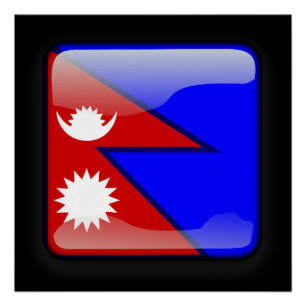 Flag of Nepal Poster