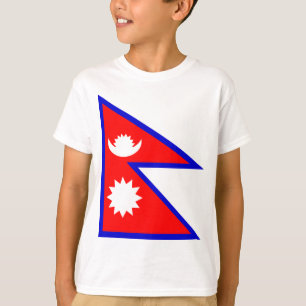 Flag of Nepal T-Shirt
