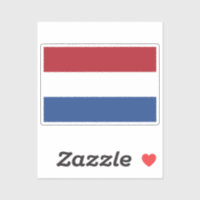 Flag of Netherlands custom-cut 