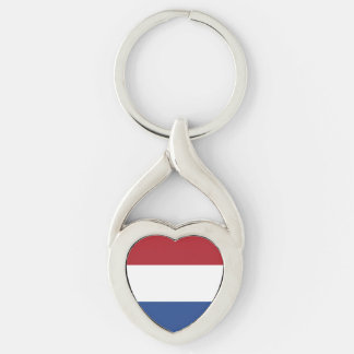 Flag of Netherlands Key Ring