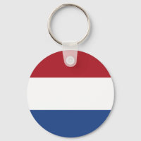 Flag of Netherlands Keychain
