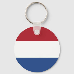 Flag of Netherlands Keychain