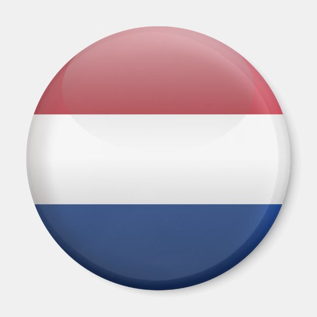 Flag of Netherlands Magnet (Front)