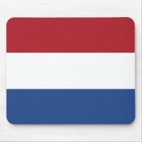 Flag of Netherlands Mousepad