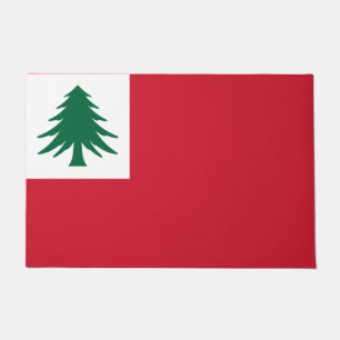 Flag of New England Doormat