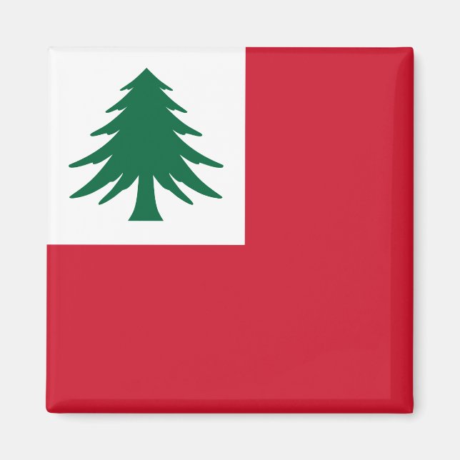 Flag of New England Magnet (Front)