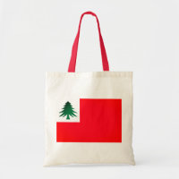 Flag of New England (pine only) - unofficial