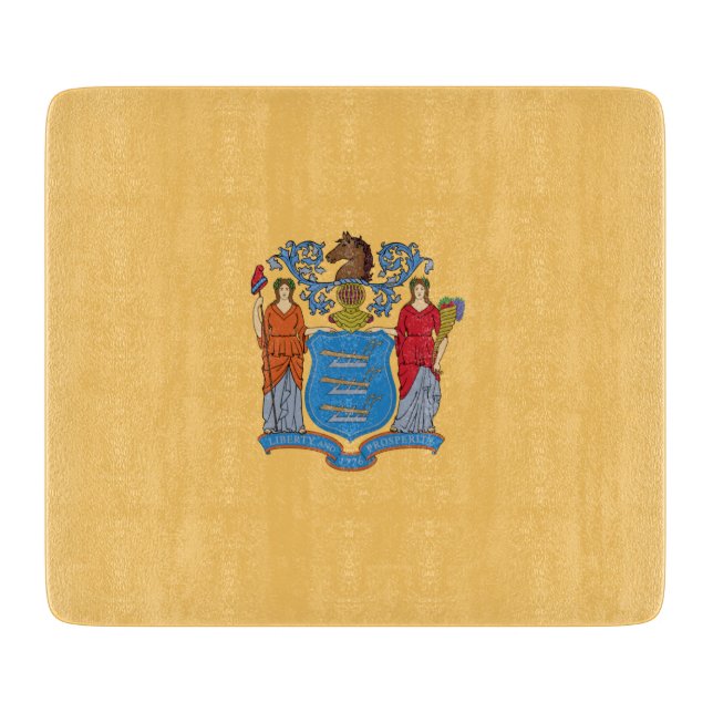 Flag of New Jersey Cutting Board (Front)