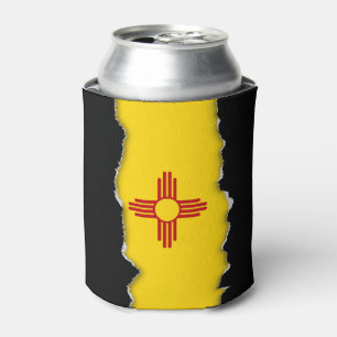 Flag of New Mexico Can Cooler