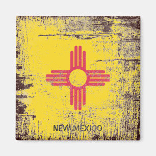 Flag of New Mexico Magnet