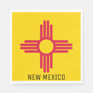 Flag of New Mexico Napkin