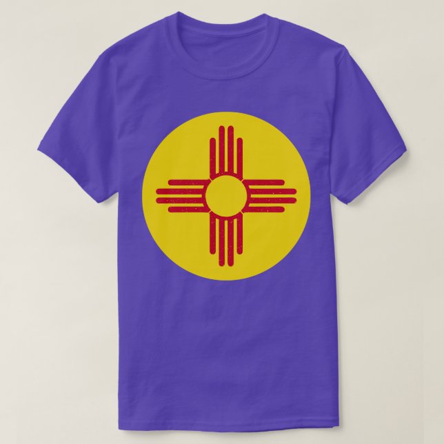 Flag of New Mexico T-Shirt (Design Front)