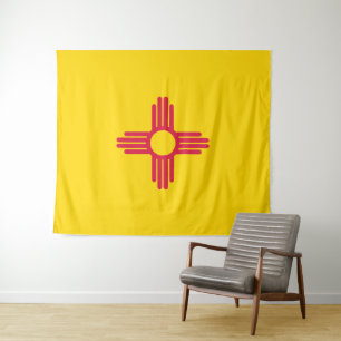 Flag of New Mexico Tapestry
