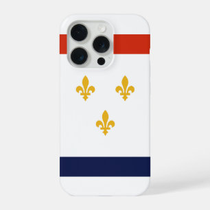 Flag of New Orleans iPhone 15 Pro Case