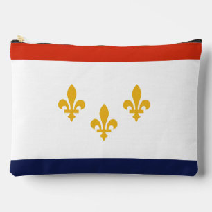 Flag of New Orleans, Louisiana  Accessory Pouch
